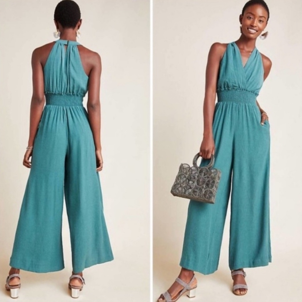 Anthropologie Jumpsuit Size L